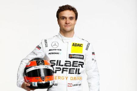 Lucas Auer - Mercedes - Porträt - DTM 2018