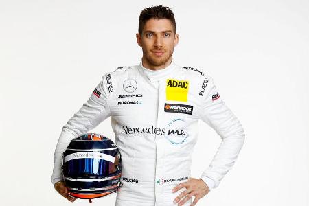 Edoardo Mortara - Mercedes - Porträt - DTM 2018