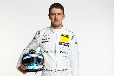 Paul di Resta - Mercedes - Porträt - DTM 2018