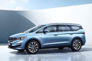 Geely Jia Ji MPV (2019)