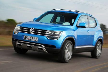 VW Taigun, Frontansicht