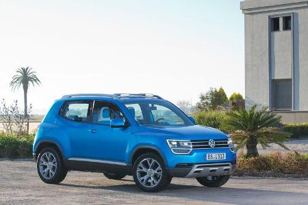 VW Taigun, Seitenansicht