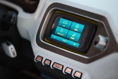 VW Taigun, Monitor, Bordcomputer