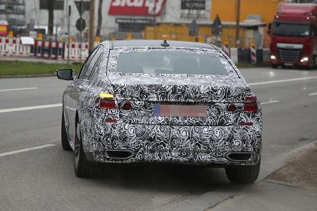 BMW 7 Erlkönig