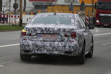 BMW 7 Erlkönig