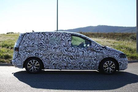 Erlkönig VW Touran