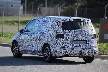 Erlkönig VW Touran