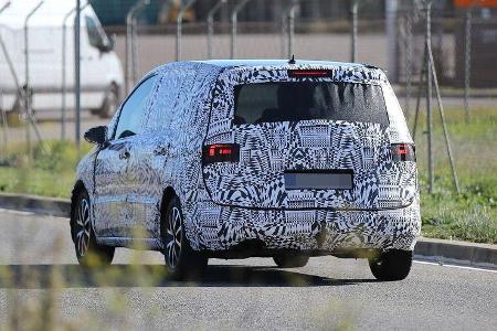 Erlkönig VW Touran