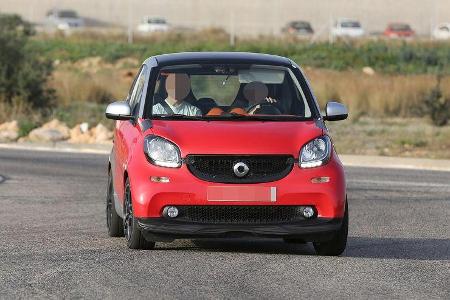 Erlkönig Brabus Smart Fortwo