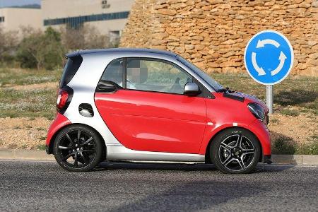 Erlkönig Brabus Smart Fortwo