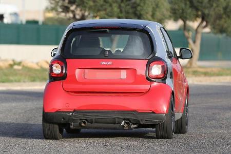 Erlkönig Brabus Smart Fortwo