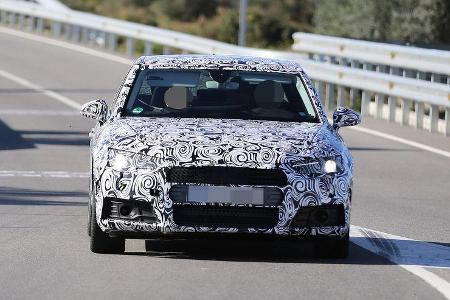 Erlkönig Audi A4