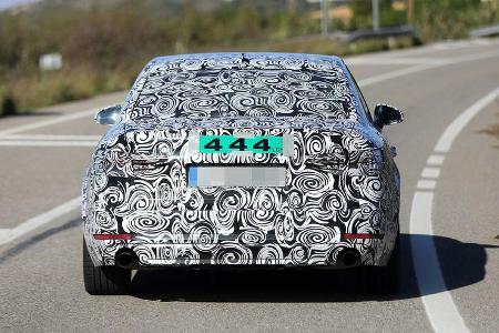 Erlkönig Audi A4