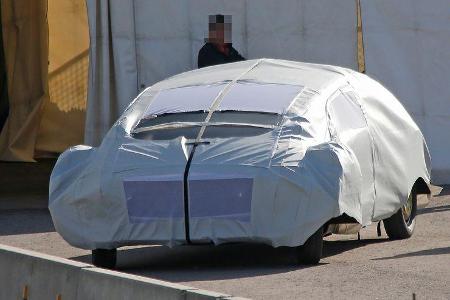 Erlkönig Mercedes-Studie CES 2015