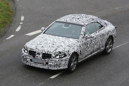 Erlkönig Mercedes C-Klasse Cabrio