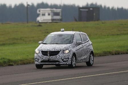 Erlkönig Opel Karl