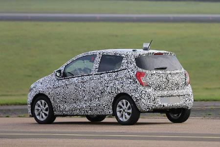 Erlkönig Opel Karl