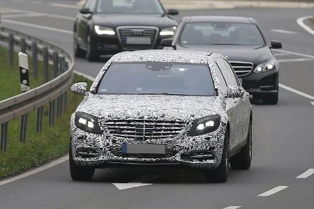 Mercedes S-Klasse Pullman