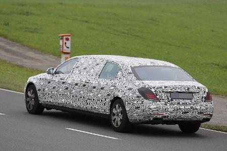 Mercedes S-Klasse Pullman
