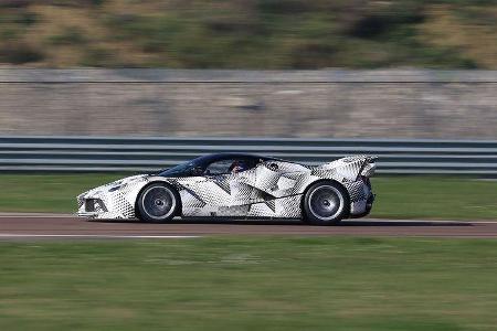 Erlkönig Ferrari La Ferrari XX