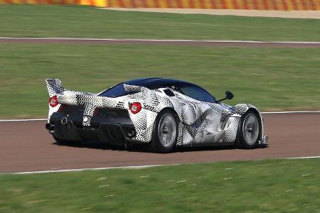 Erlkönig Ferrari La Ferrari XX