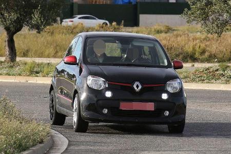 Erlkönig Renault Twingo RS