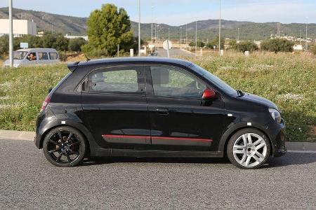 Erlkönig Renault Twingo RS