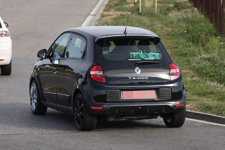 Erlkönig Renault Twingo RS
