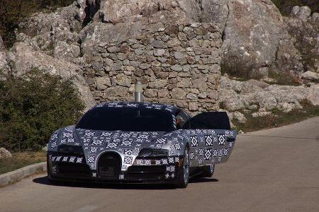 Erlkönig Bugatti