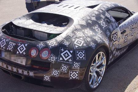 Erlkönig Bugatti