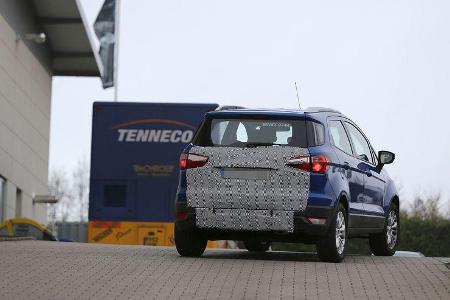 Erlkönig Ford Ecosport