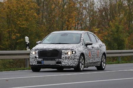 Erlkönig Buick Verano