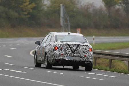 Erlkönig Buick Verano