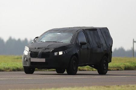 Erlkönig Fiat Strada Pickup