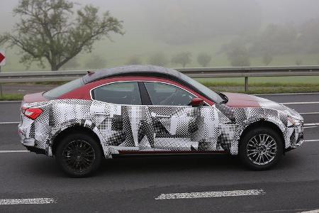 Erlkönig Maserati Levante