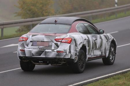 Erlkönig Maserati Levante