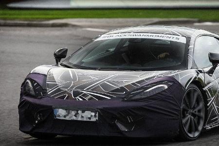 McLaren Sports Series Teaser