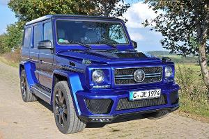 German Special Customs Mercedes G