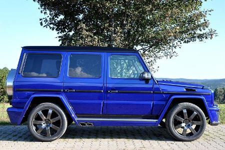 10/2014 German Special Customs Mercedes G-Klasse