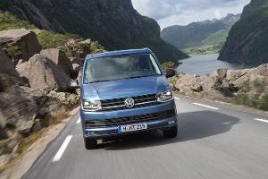 VW T6 California Coast Fahrbericht