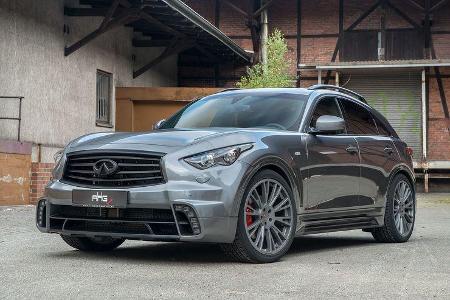 AHG Sports Larte Design Infiniti QX70