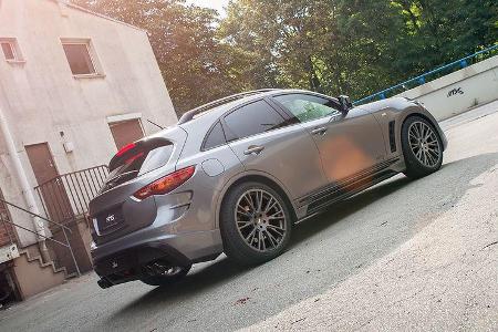 AHG Sports Larte Design Infiniti QX70