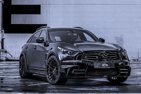 AHG Sports Larte Design Infiniti QX70 LR3