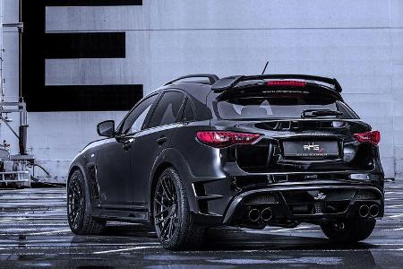 AHG Sports Larte Design Infiniti QX70 LR3