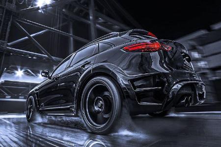 AHG Sports Larte Design Infiniti QX70 LR3