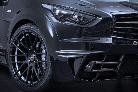 AHG Sports Larte Design Infiniti QX70 LR3