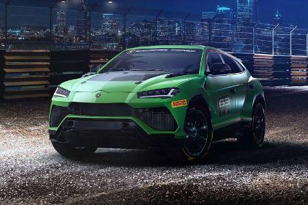 Lamborghini Urus ST-X Concept