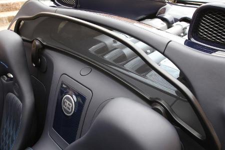 Bugatti Veyron Grand Sport Vitesse, Windschott