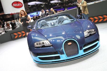 Bugatti Grand Sport Vitesse Auto-Salon Genf 2012