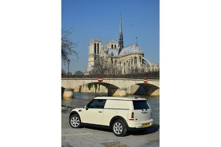 Mini Cooper D Clubvan, Seitenansicht